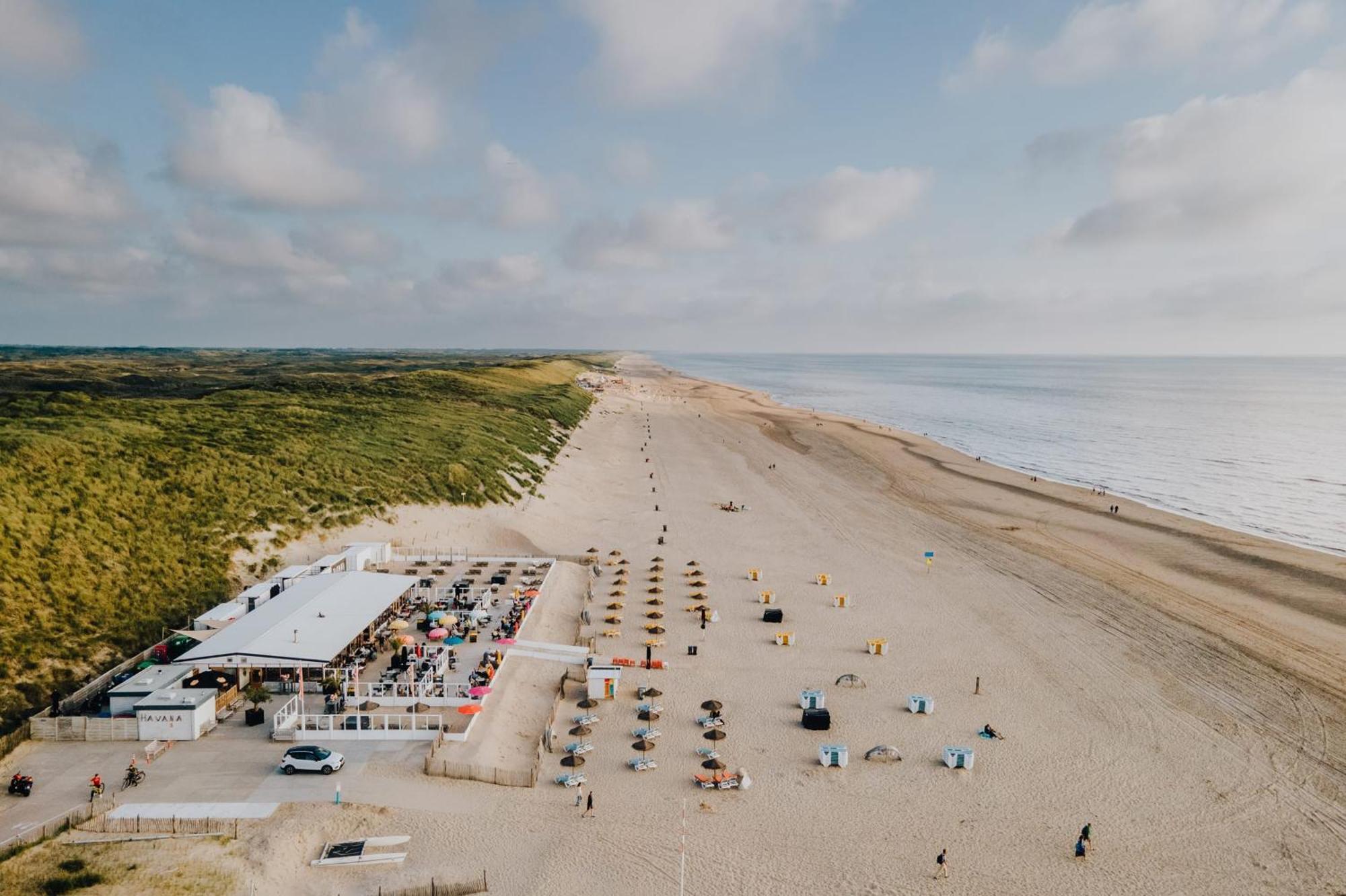Casa Beach With Free Parking And Garden Зандфорт Экстерьер фото