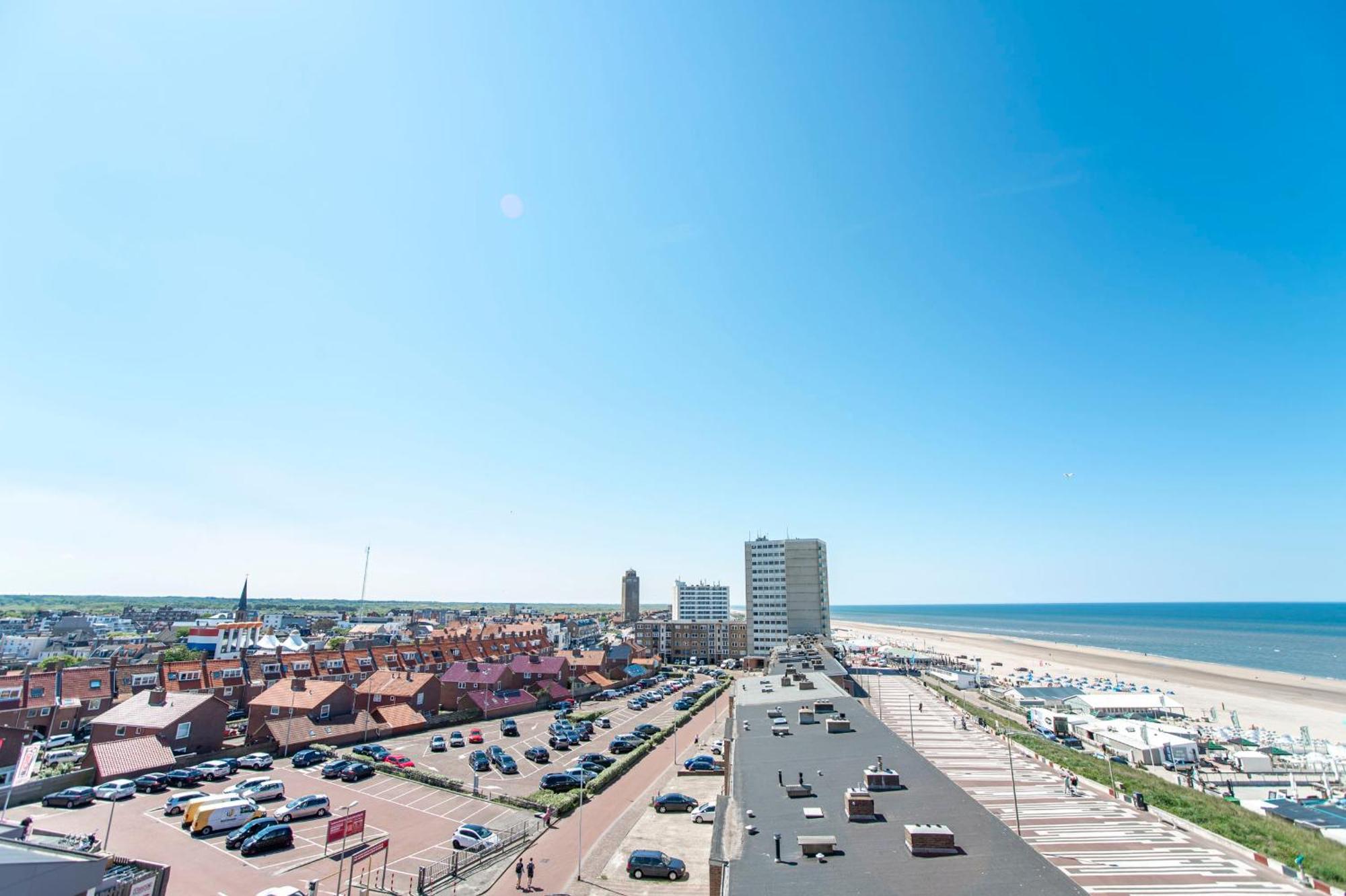 Casa Beach With Free Parking And Garden Зандфорт Экстерьер фото